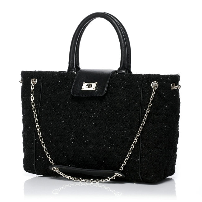 dior milly la foret shopping bag 0905 black